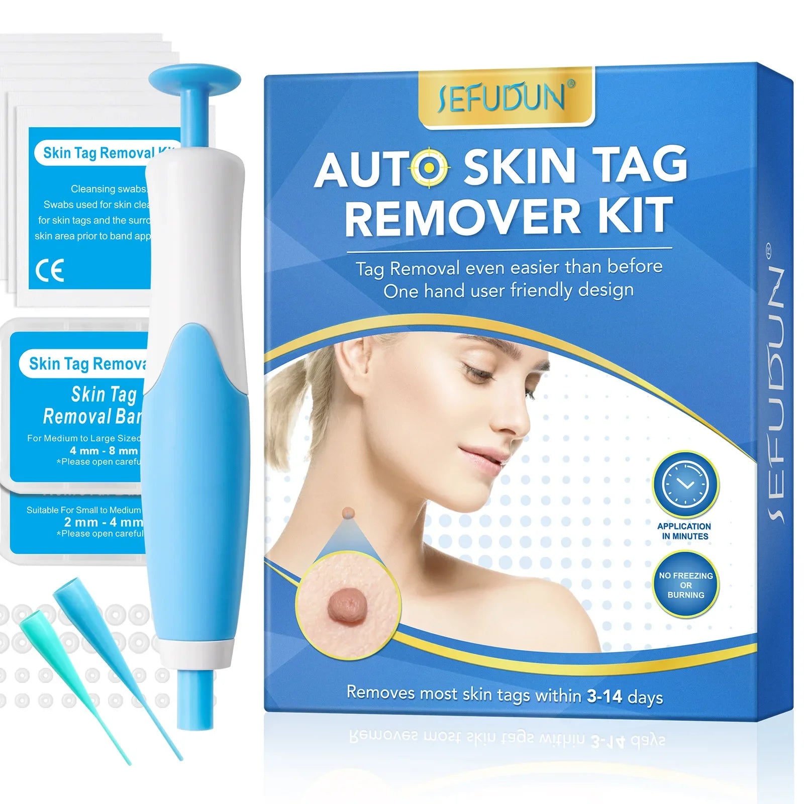 Painless Skin Tag Remover Kit