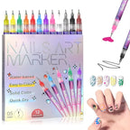 Precision Acrylic Nail Art Pen Set