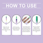 Precision Acrylic Nail Art Pen Set