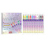 Precision Acrylic Nail Art Pen Set